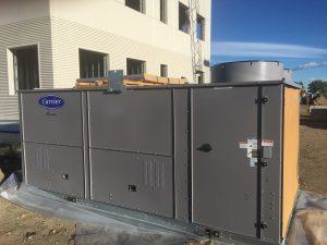 carrier heating and cooling