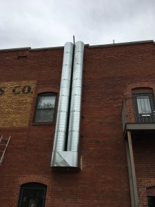 outdoor hvac unit