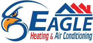 eagle heating & air conditioning logo