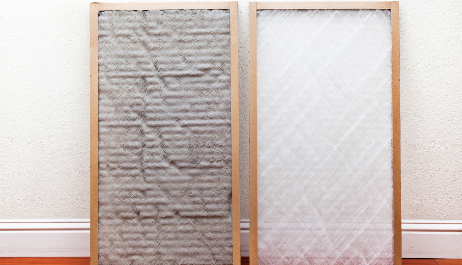 how dirty air filters impact your hvac